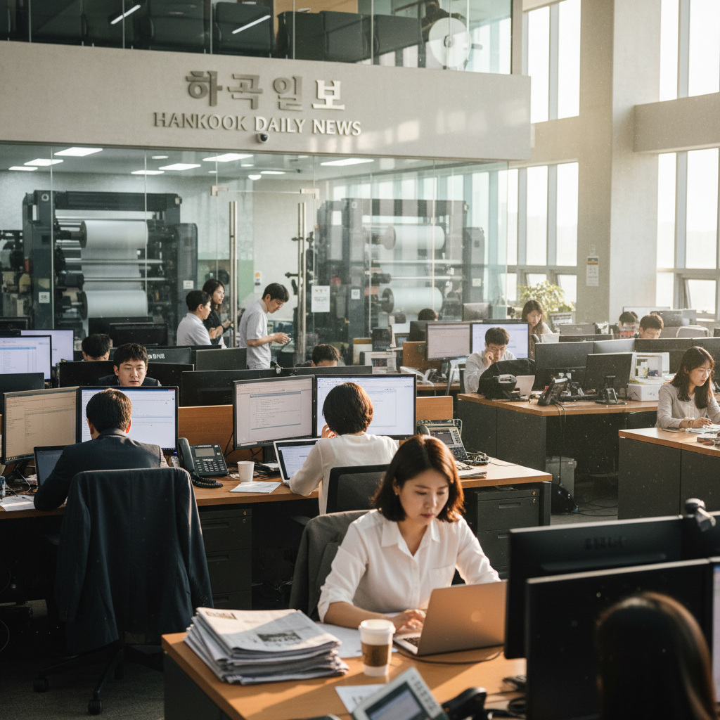 대한민국 신문사